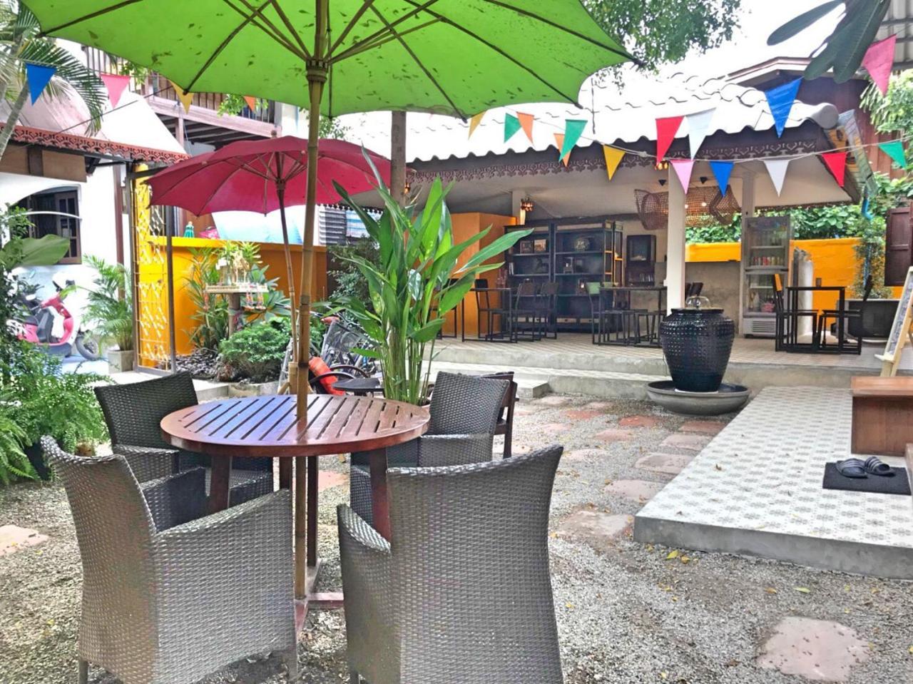 清邁 班昆克鲁旅馆酒店 外观 照片