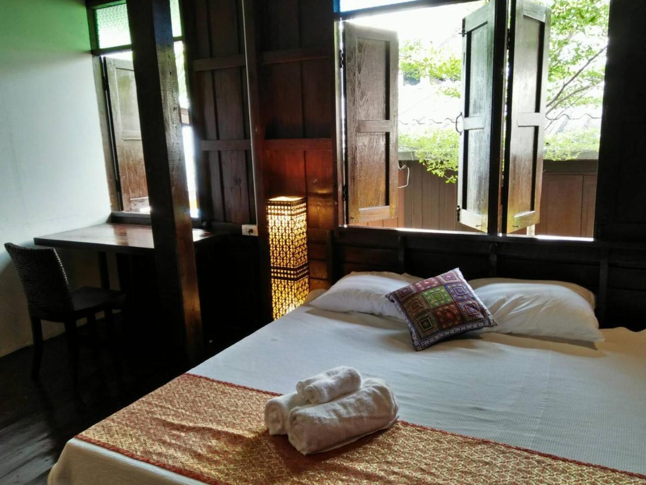 清邁 班昆克鲁旅馆酒店 外观 照片