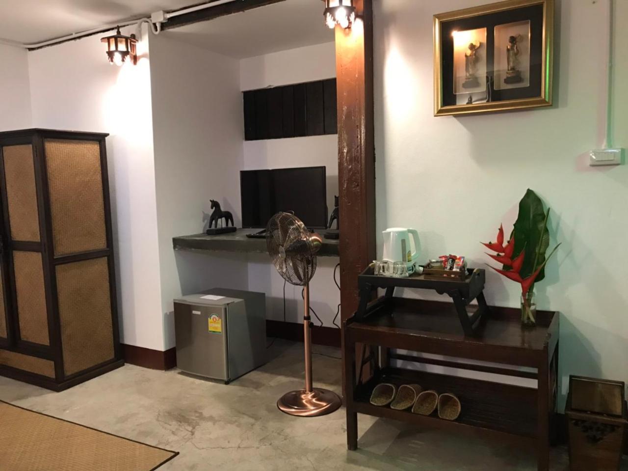 清邁 班昆克鲁旅馆酒店 外观 照片