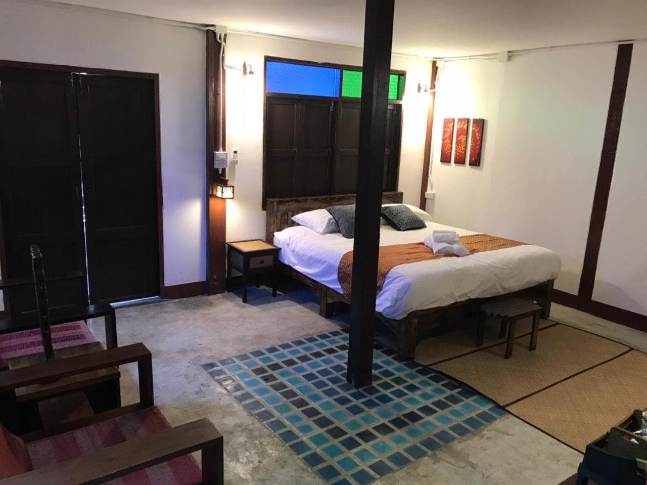 清邁 班昆克鲁旅馆酒店 外观 照片