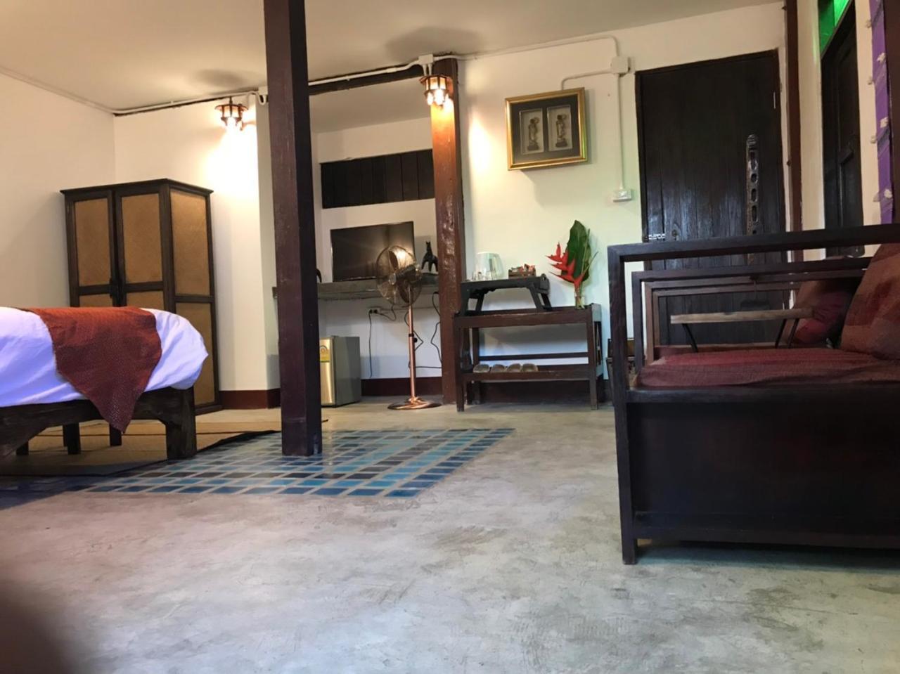 清邁 班昆克鲁旅馆酒店 外观 照片