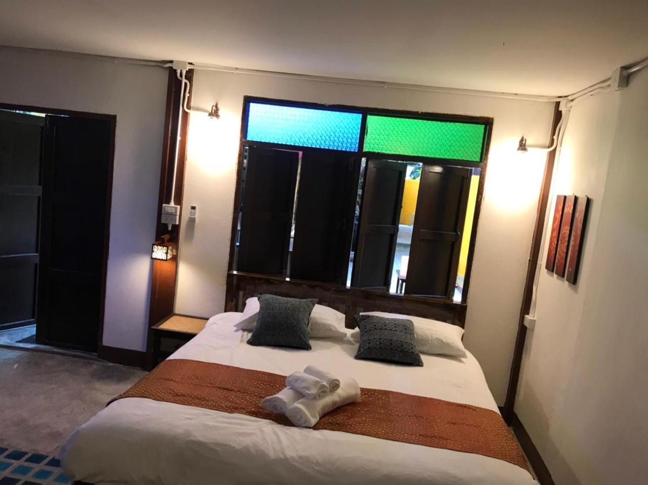 清邁 班昆克鲁旅馆酒店 外观 照片