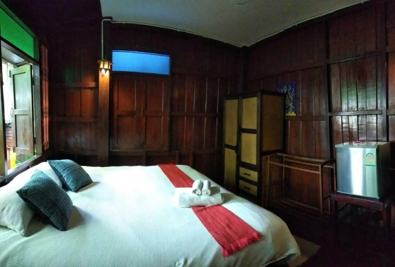 清邁 班昆克鲁旅馆酒店 外观 照片